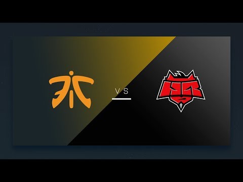 CS:GO - fnatic vs. HellRaisers [Mirage] Map 1 - EU Day 18 - ESL Pro League Season 6