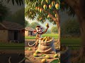 Story Of The Farmer And The Loyal Monkey Ai Mangotree Monkey Farmer