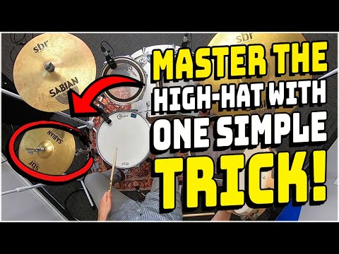 How to KEEP TIME With Your HIGH-HAT! | Drum lesson