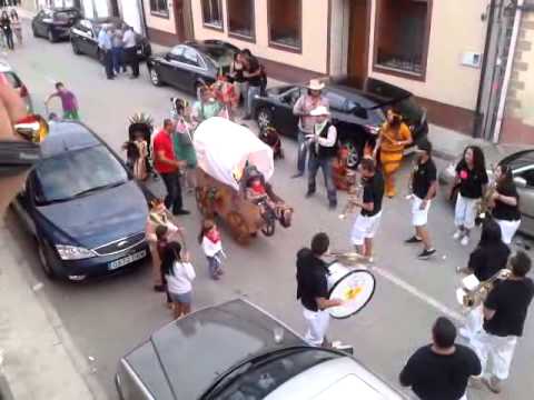 Charanga Simpáticos Lugareños -Cobos de Cerrato 2- 27 de Julio de 2013