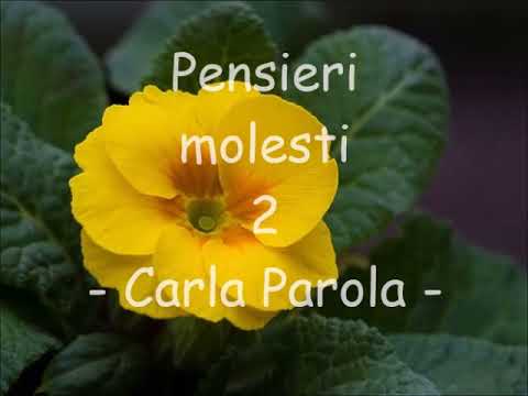 Pensieri molesti 2   Carla Parola