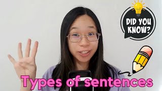 Identify and use different types of sentences! | Declarative Sentences
