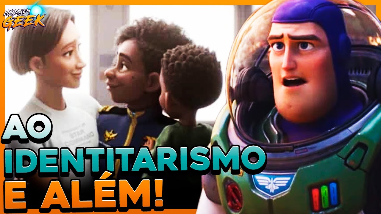 LACRADOR, FRACO E SEM CRIATIVIDADE | LIGHTYEAR CRÍTICA COM SPOILERS