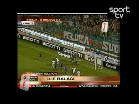 Steaua Bucuresti 0-1 Universitatea Craiova