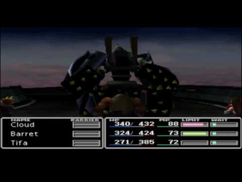 [HD] Final Fantasy VII Walkthrough - Part 23