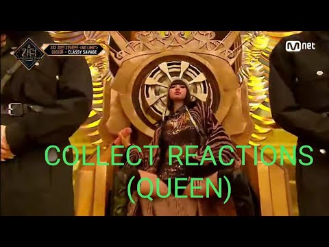 Part 5 compilation reactions to Lisa on CLASSY SAVAGE (KINGDOM) Ikon feat Lisa #blackpink