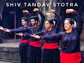 SHIV TANDAV STOTRAM |GROUP DANCE | SHANKAR MAHADEVAN SONG