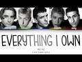 *NSYNC - Everything I Own (Color Coded Lyrics)