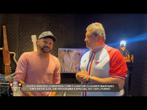 Entrevista com o cantor Maryano em Fortaleza relembrando sucessos do Forró Balança Neném