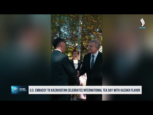 АҚШ елшілігі қазақ дәстүріне сәйкес халықаралық шәй күнін атап өтті