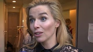 Thekla Reuten geniet van luiers