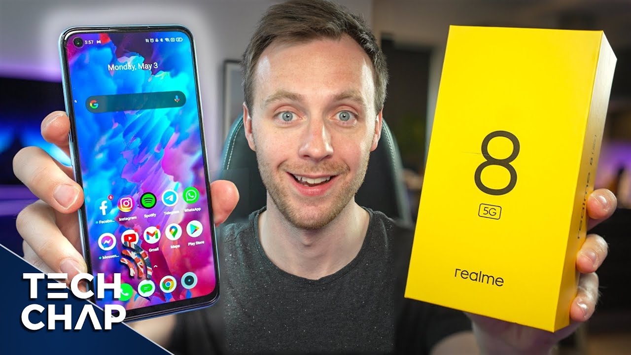realme 8 5G Review - The Most Affordable 5G Phone!