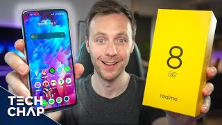 realme 8 5G Unboxing &amp; Impressions - 5G &amp; 90hz for &pound;179!