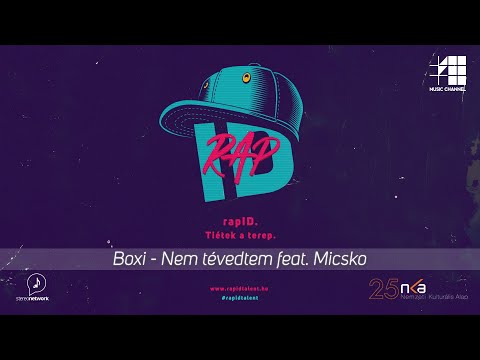 Boxi - Nem tévedtem (feat. Micsko)