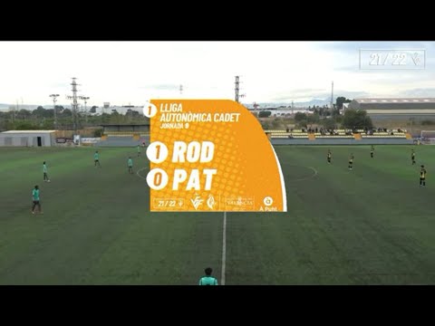 Resum CD Roda 1 0 Patacona CF 30 10 2021