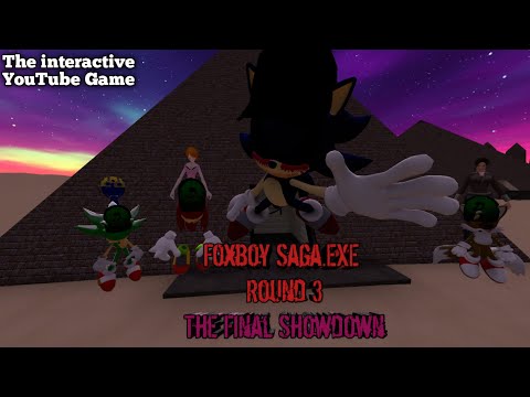Start Game - Foxboy Saga.exe Round 3 The Final Showdown ( Interactiv YouTube Game )