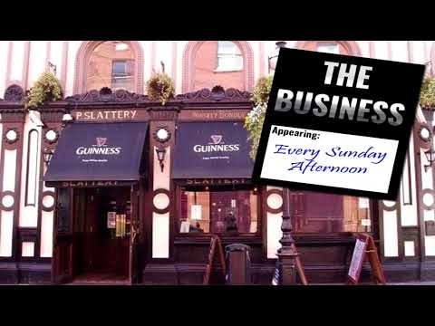 The Business Band Who Played in Slattery's Pub Every Sunday Afternoon in the mid 80's