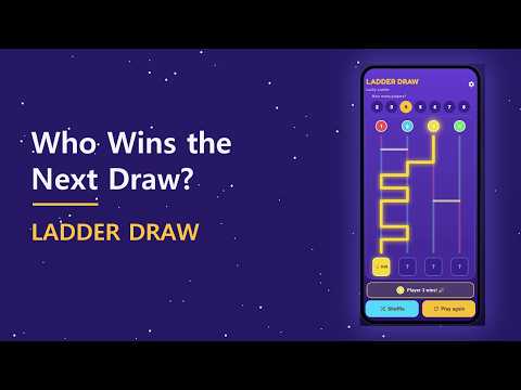 Ladder Draw - Ghost Leg Picker video thumbnail