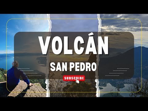 VOLCÁN SAN PEDRO, Casi dejo la rodilla ahí....