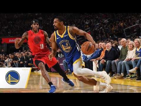 De'Anthony Melton Scores Season High in Warriors Win vs. Trail Blazers