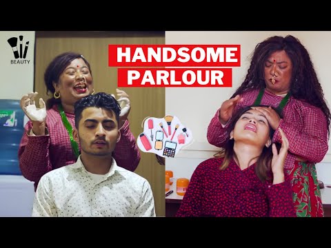 HANDSOME PARLOUR KANDA | AAjkal Ko Love | New Episode | Jibesh Gurung | Colleges Nepal