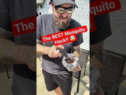 Grandma's Coffee Hack Keeps Mosquitos Away for Hours #mosquito #lifehack #diy