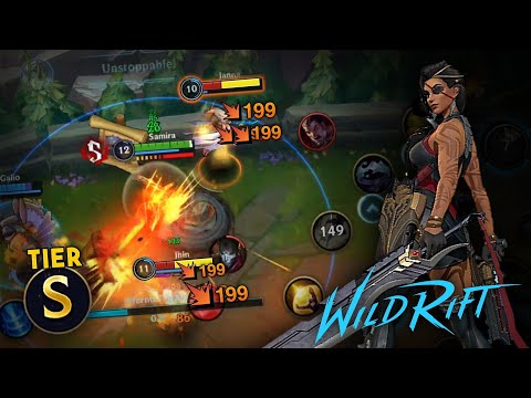 This is Why Wild Rift Samira is BROKEN!