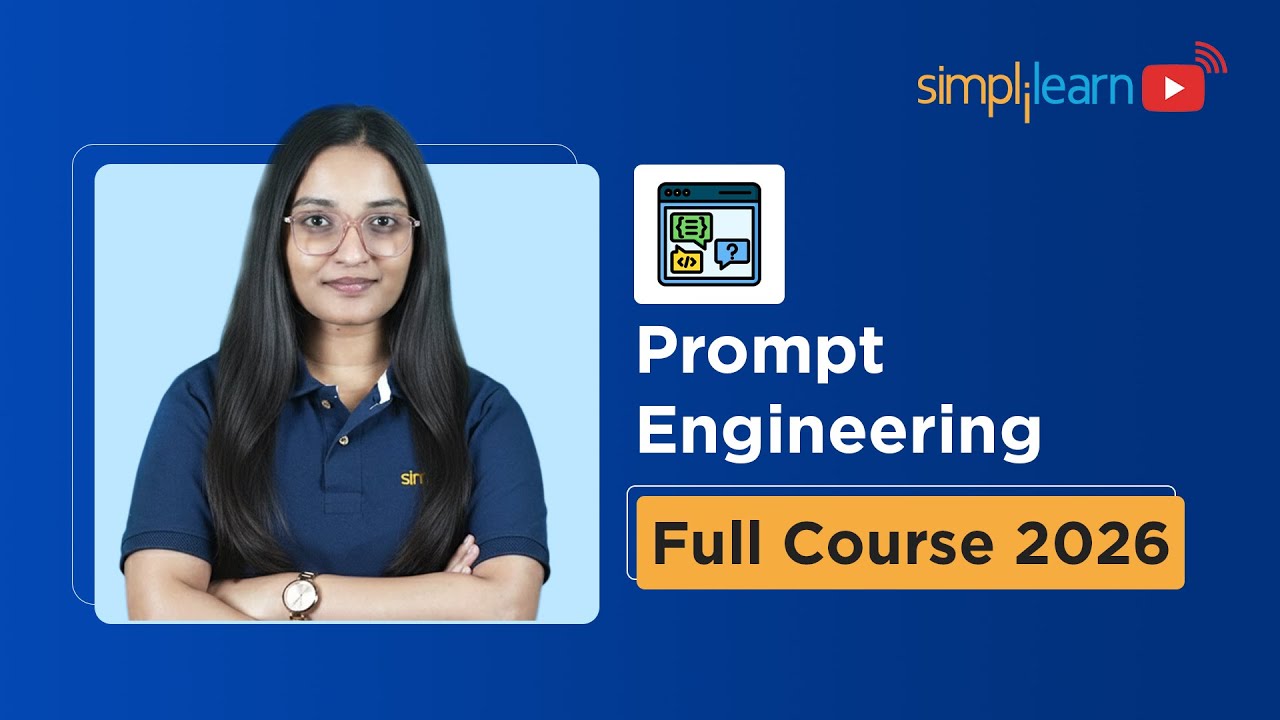 Prompt Engineering Full Course 2026 | Generative AI