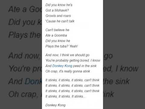 A Drunk Michael sings Smells Like Bowser