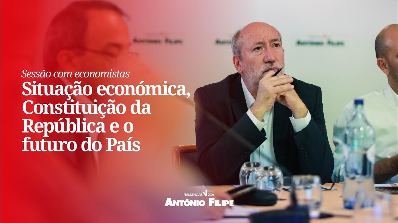 Situação económica, a Constituição e o Futuro do País