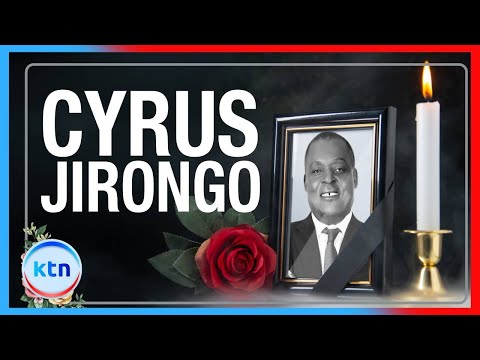 Cyrus Jirongo dies after his Mercedes collides with a coach bus a few kilometres from Naivasha