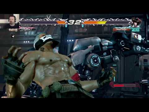 Tekken 7 Final MP Session pt12 - Bryan vs. Eliza