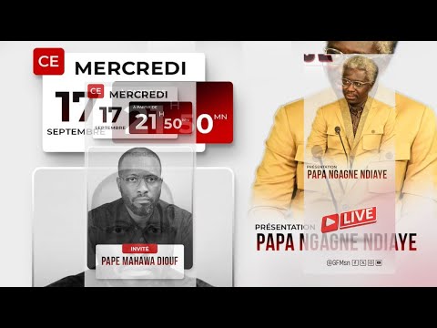 🚨🚨TFM LIVE : FARAM FACCE - Invité : Pape Mahawa DIOUF - Pr Pape Ngagne NDIAYE - 17 septembre 2025