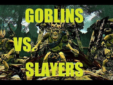 Goblins Vs. Slayers (Cinematic Battle) Total War: Warhammer 2