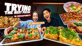 TRYING THE BEST PIZZA IN SINGAPORE Ft. Megan! | Singapore's Most Hyped Up Pizza Spot!