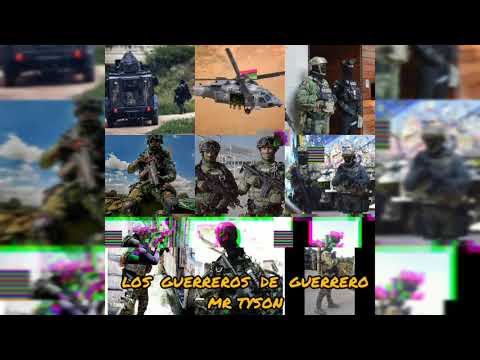 MR TYSON _ LOS GUERREROS DE GUERRERO 🇲🇽☠️