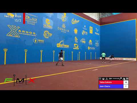 Abierto de Frontenis  Deportivo Potosino  Semifinal  Talita/Colimita VS Jean/Charro