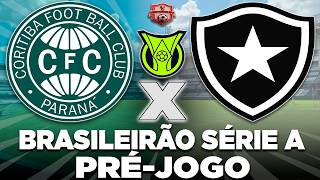 Coritiba e Botafogo não conseguem vencer e continuam pressionados no Campeonato Brasileiro