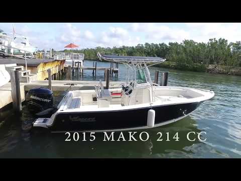 2015 Mako 214 CC--FOR SALE