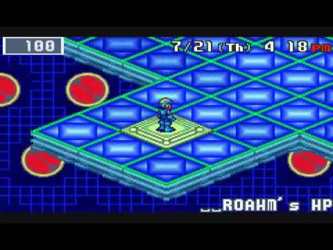 A Quick Look at Rockman.EXE 4.5 Real Operation
