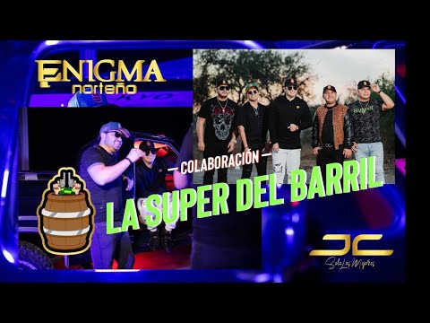 Colaboración Super Del Barril  ENIGMA x JC HATS