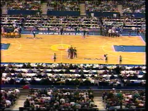 Kentucky Wildcats vs Michigan Fab 5 - 1993 Final 4 (Part 2 of 3)