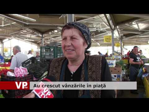 Au crescut vânzările în piaţă