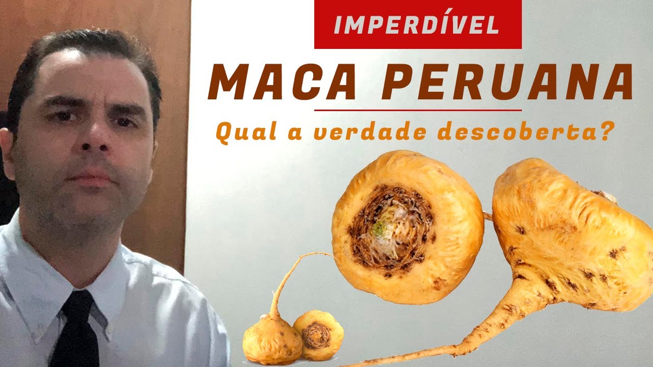 😱 Maca Peruana! Qual a verdade descoberta  IMPERDÍVEL.