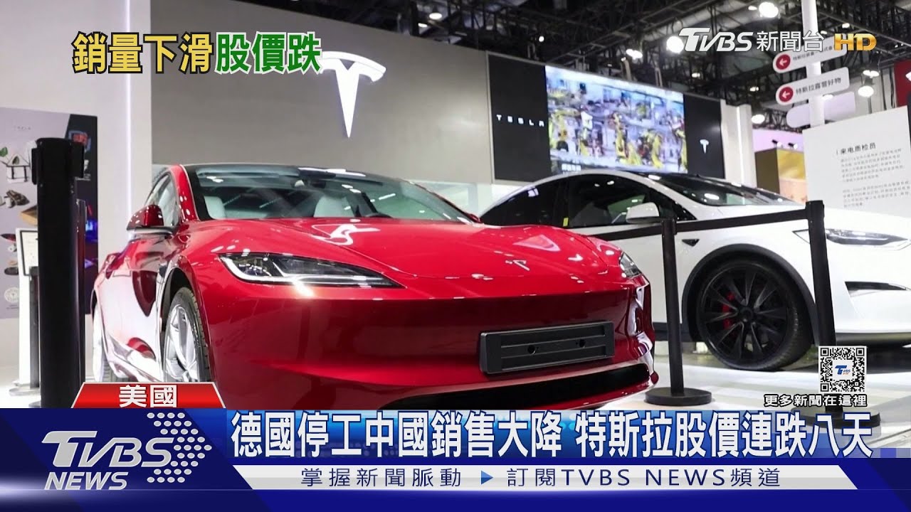 特斯拉市值蒸發千億美元!馬斯克攜兒現身德國工廠