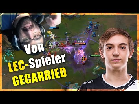 VON LEC SPIELERN GECARRIED! Stream Highlight [League of Legends]
