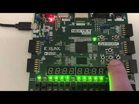 Vivado Quick Start Functionality (6.111 2019)