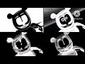 Gummy Bear Song HD Four Creepy Versions At Once