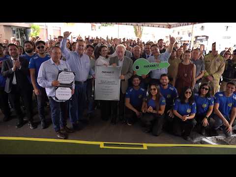 Nova sede da Polícia Científica é inaugurada no Paraná