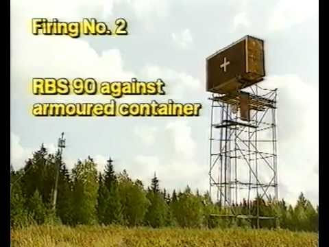 RBS-90 Demonstration/Saab Bofors Dynamics/1992.